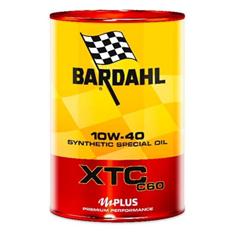 Huile de moteur pour voiture Bardahl XTC C60 SAE 10W 40 (1L) - Acheter à 18,43 € seulement chez Collector's Boutique