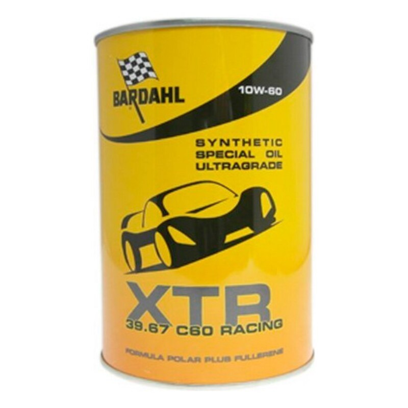 Huile de moteur pour voiture Bardahl XTR C60 SAE 10W 60 (1L) - Acheter à 33,86 € seulement chez Collector's Boutique