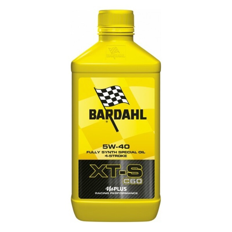 Huile de moteur pour Moto Bardahl XT-S C60 SAE 5W 40 (1L) - Acheter à 21,74 € seulement chez Collector's Boutique