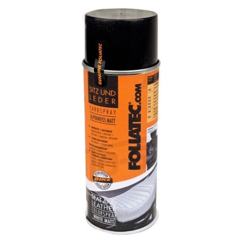 Peinture en spray Foliatec 2403 Cuir Noir Finition brillant (400 ml) - Acheter à 14,27 € seulement chez Collector's Boutique