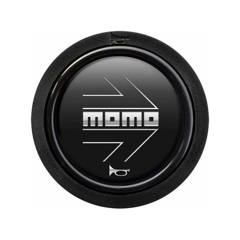 Bouton Momo ARROW Volant Noir - Acheter à 17,50 € seulement chez Collector's Boutique