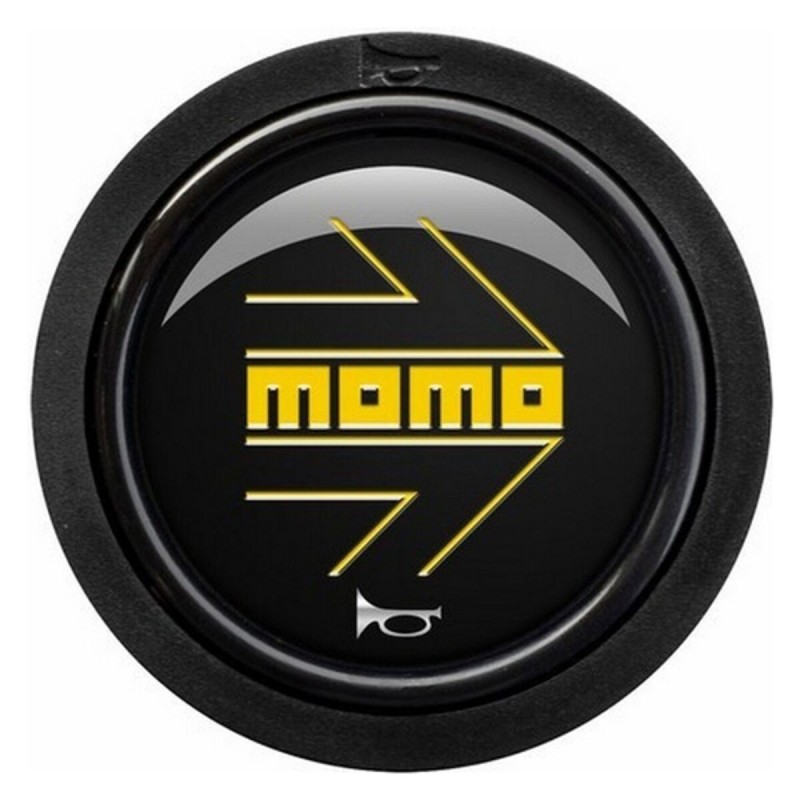 Bouton Momo SPHOARWBLKYER Jaune - Acheter à 17,50 € seulement chez Collector's Boutique