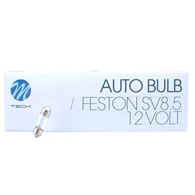 Ampoule pour voiture M-Tech Z32 12 V 10 uds Halogène C5W - Acheter à 2,99 € seulement chez Collector's Boutique