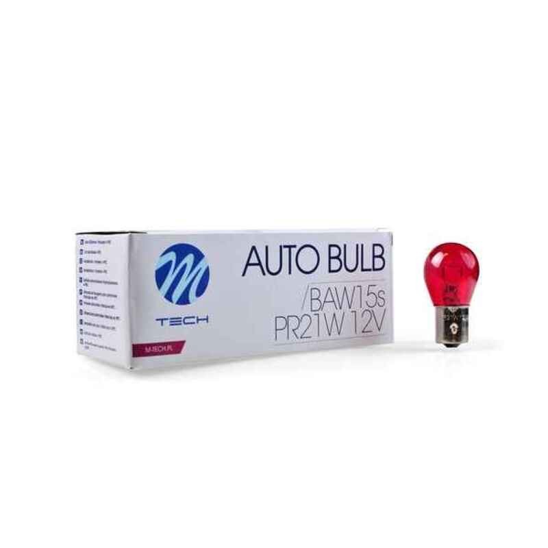 Ampoule pour voiture MTECZ96 M-Tech MTECZ96 P21W 21W 12V (10 pcs) - Acheter à 7,86 € seulement chez Collector's Boutique