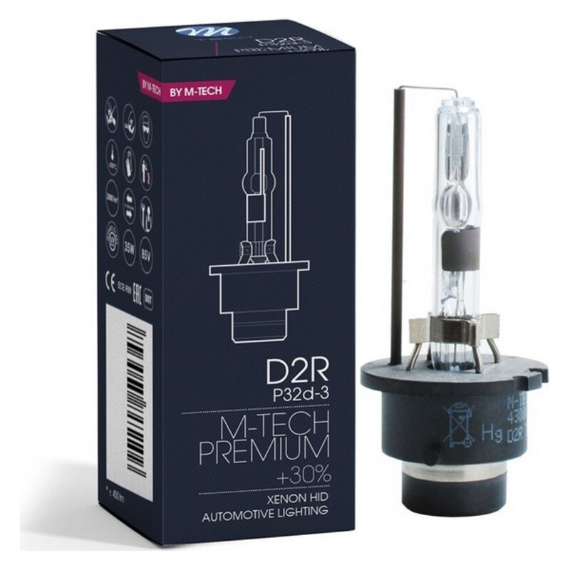 Ampoule pour voiture M-Tech ZMD2R6 D2R Xenon - Acheter à 20,86 € seulement chez Collector's Boutique