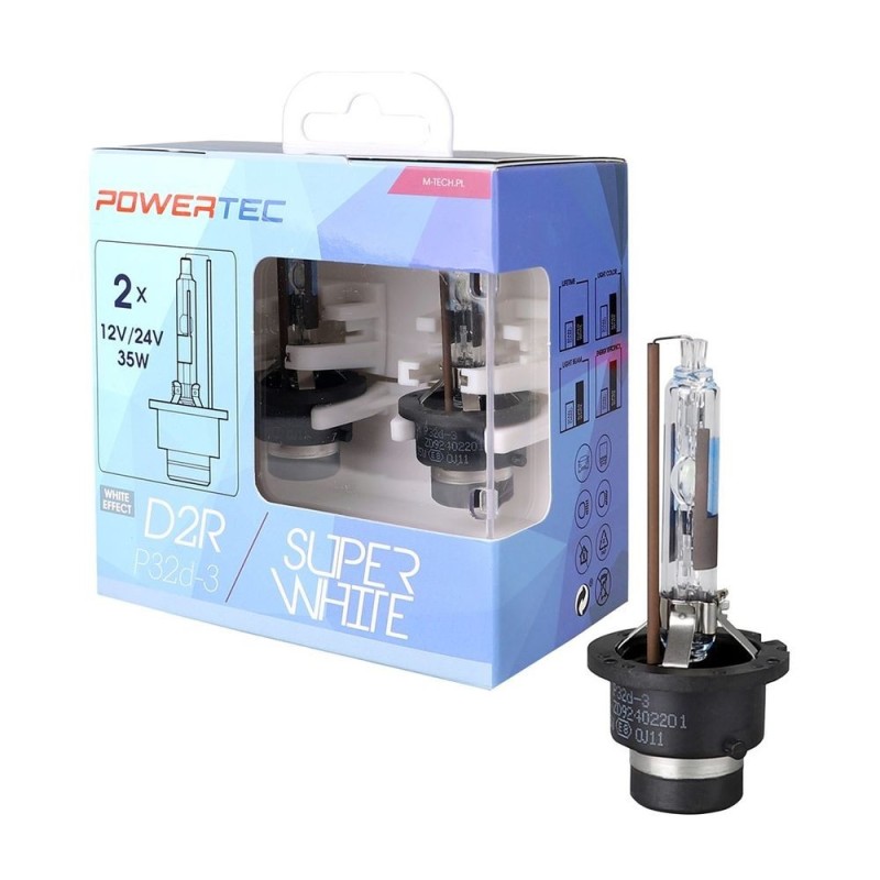 Ampoule pour voiture M-Tech MTECPTZSWD2R 35 W D2R 5000K - Acheter à 41,33 € seulement chez Collector's Boutique