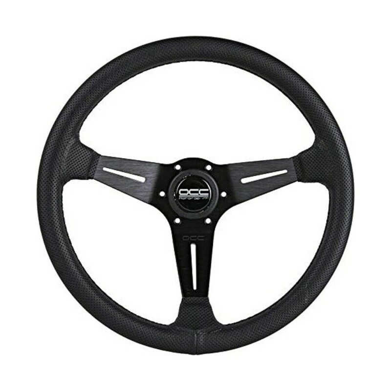 Volant Racing OCC Motorsport Classic Noir - Acheter à 57,48 € seulement chez Collector's Boutique