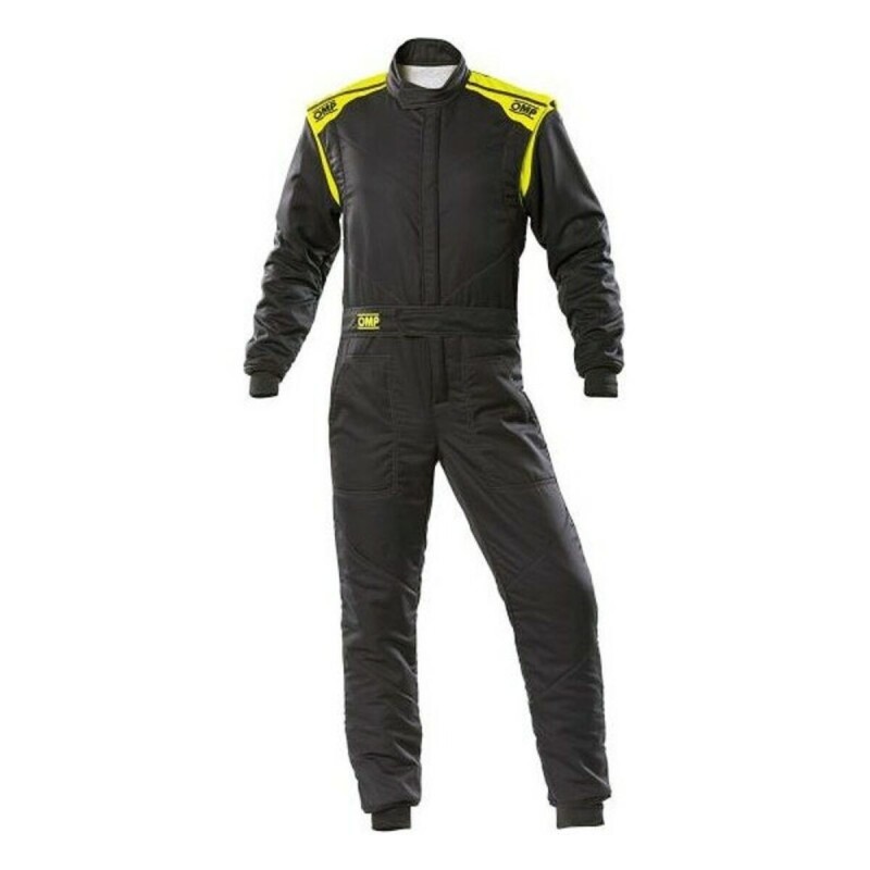 Combinaison Racing OMP First-S Noir (Taille 52) - Acheter à 356,42 € seulement chez Collector's Boutique