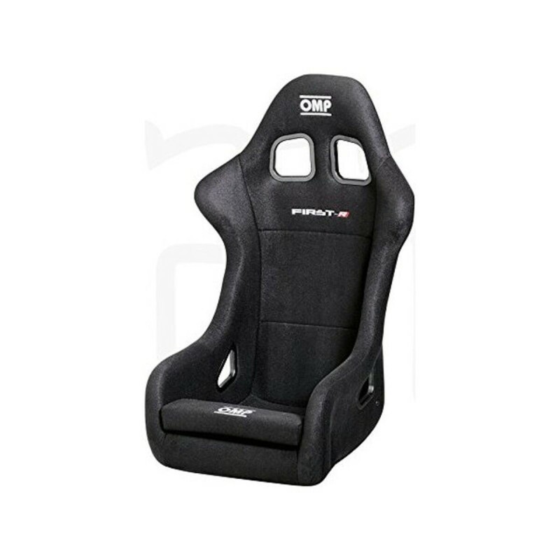 Siège Racing OMP First-R HA/790/N Noir - Acheter à 328,43 € seulement chez Collector's Boutique