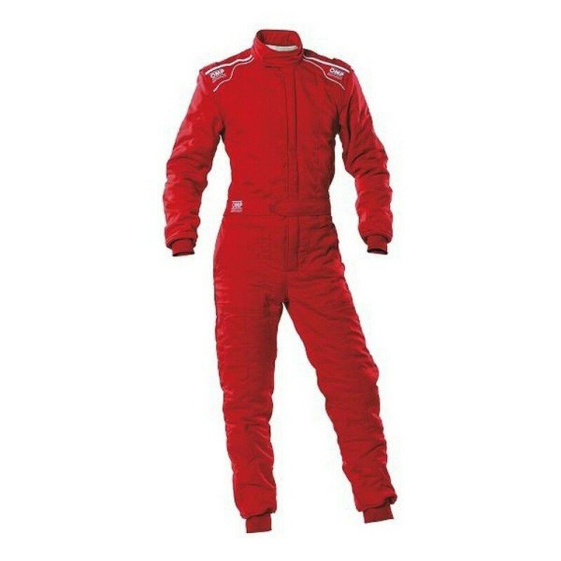 Combinaison Racing OMP Sport Rouge (Taille L) - Acheter à 284,93 € seulement chez Collector's Boutique