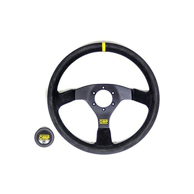 Volant Racing OMP Daim (Ø 35 cm) - Acheter à 198,82 € seulement chez Collector's Boutique