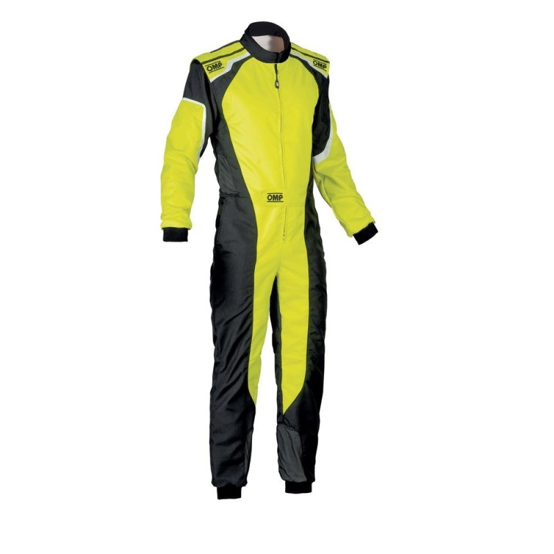 Mono Karting OMP KS-3 Jaune/Noir Enfant (Taille 120) - Acheter à 172,24 € seulement chez Collector's Boutique