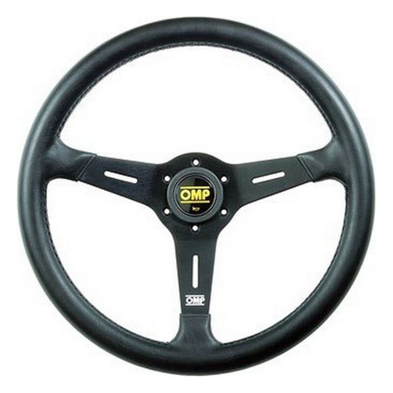 Volant Racing OMP Sand Noir - Acheter à 148,86 € seulement chez Collector's Boutique