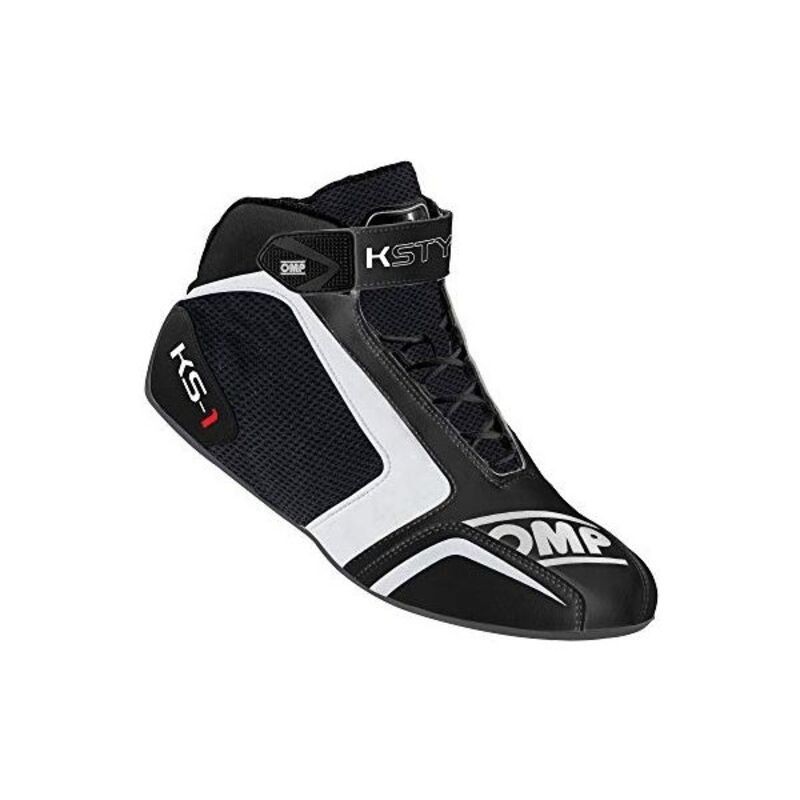 Chaussures de course OMP KS-1 (Taille 43) Noir Blanc - Acheter à 137,96 € seulement chez Collector's Boutique