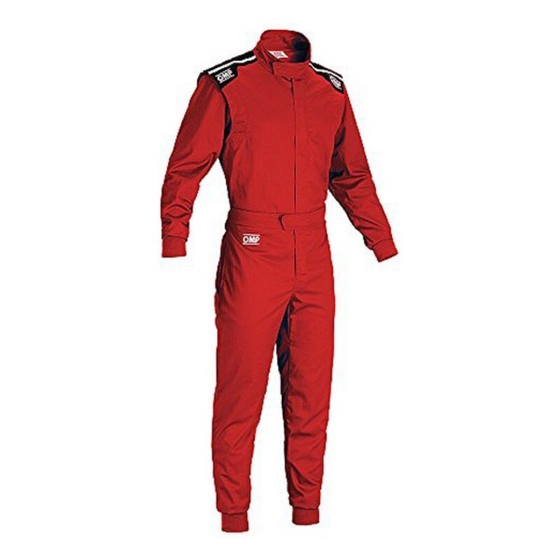 Combinaison Racing OMP Summer-K Rouge (Taille S) - Acheter à 87,31 € seulement chez Collector's Boutique