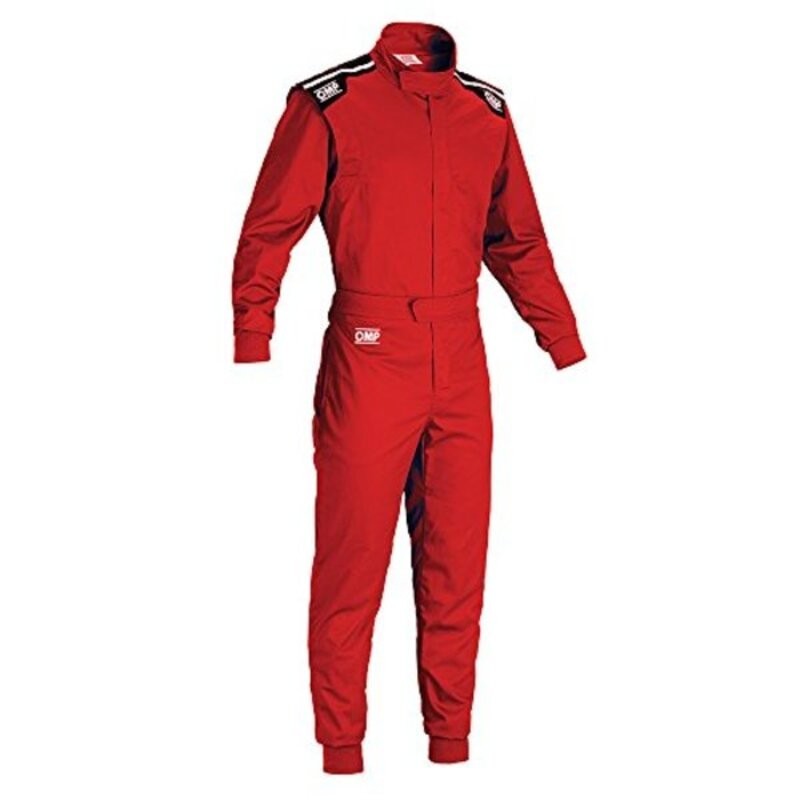 Combinaison Racing OMP Summer-K Rouge (Taille XL) - Acheter à 85,26 € seulement chez Collector's Boutique