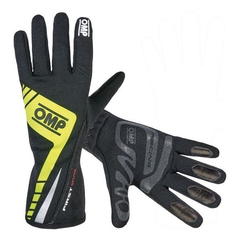 Gants de karting OMP First Evo - Acheter à 83,46 € seulement chez Collector's Boutique