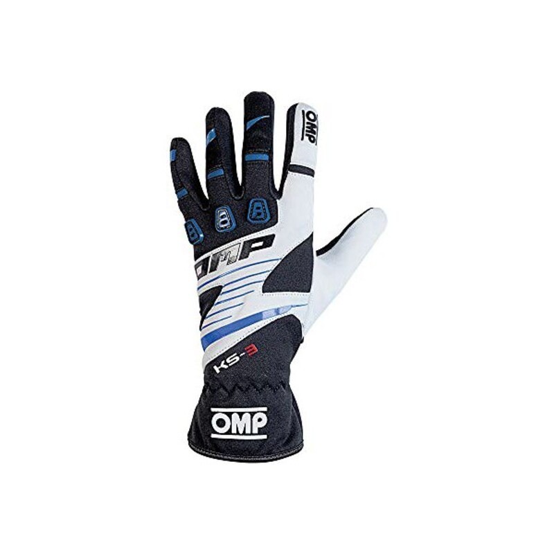 Gants de conduite pour enfants OMP KS-3 Bleu Noir - Acheter à 54,46 € seulement chez Collector's Boutique