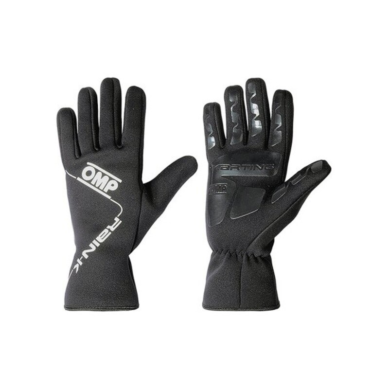 Gants de conduite pour hommes OMP Rain K Noir - Acheter à 52,03 € seulement chez Collector's Boutique