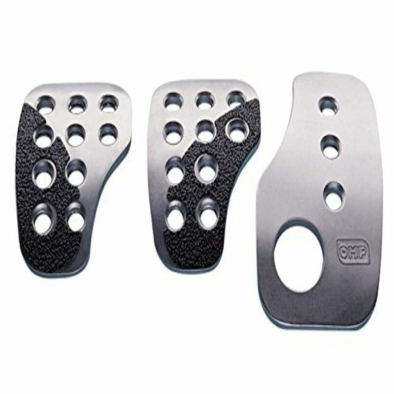 Housse pour volant SET OMP Racing Argent (3 uds) - Acheter à 39,42 € seulement chez Collector's Boutique