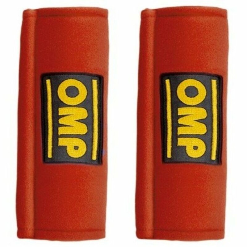 Coussinets de ceinture de sécurité OMP OMPDB/450/3/R Rouge - Acheter à 33,78 € seulement chez Collector's Boutique