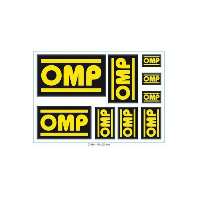 Adhésifs OMP X/889 Rally - Acheter à 4,52 € seulement chez Collector's Boutique