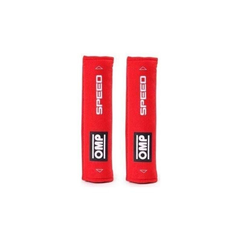 Coussinets de ceinture de sécurité OMP Speed 1029 Rouge (2 uds) - Acheter à 11,23 € seulement chez Collector's Boutique