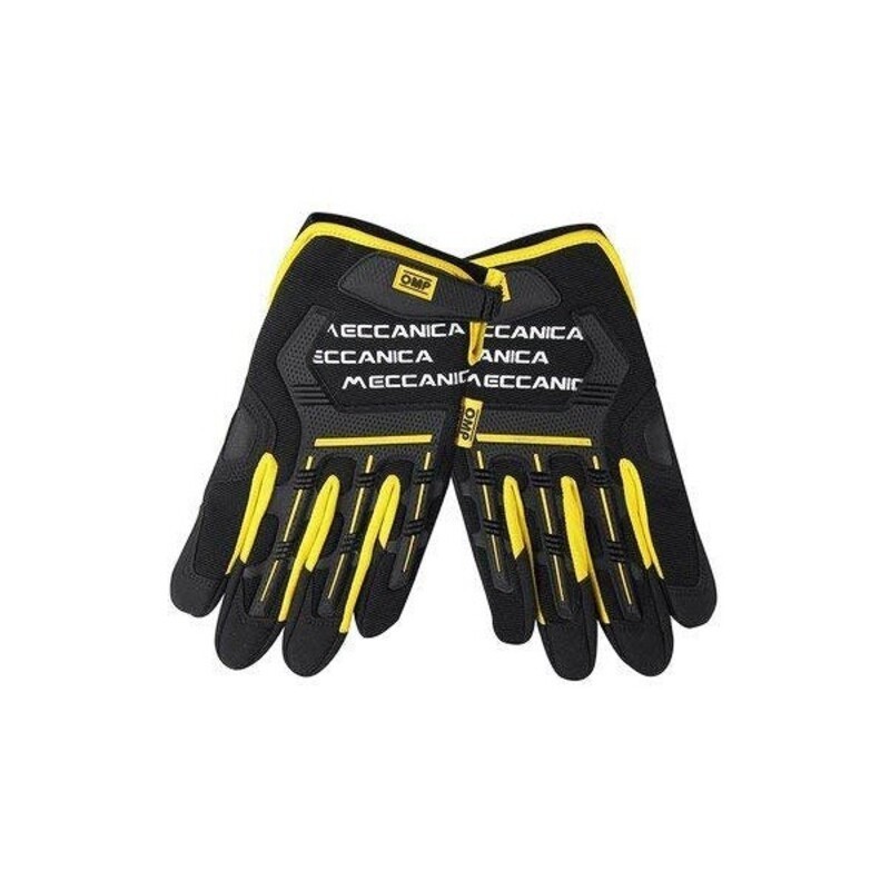 Gants de mécanicien OMP Noir - Acheter à 22,08 € seulement chez Collector's Boutique