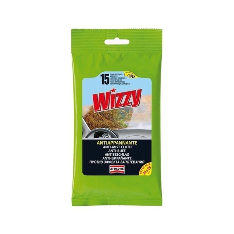 Anti-buée Arexons Wizzy Lingettes (15 uds) - Acheter à 5,09 € seulement chez Collector's Boutique