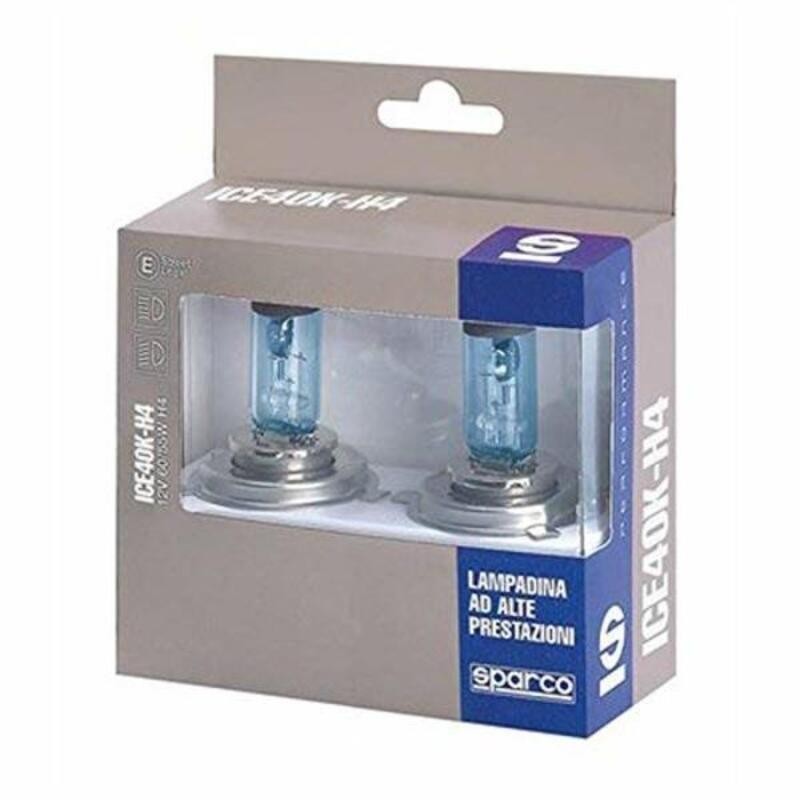 Ampoule pour voiture Sparco ICE40K H1 12V 55W Azul Efecto Xenón - Acheter à 21,22 € seulement chez Collector's Boutique