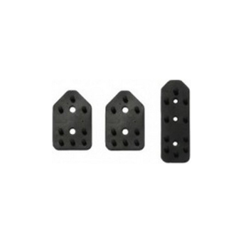 Caoutchouc pour pédales de voiture Sparco REFLEX Noir (3 pcs) - Acheter à 30,78 € seulement chez Collector's Boutique