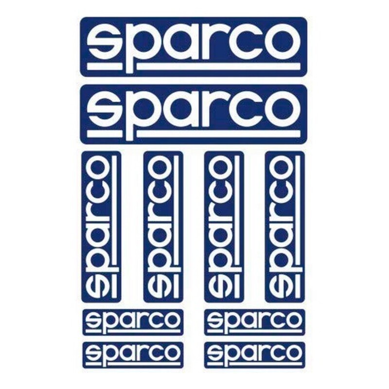 Autocollant pour voiture Sparco Kit/Set - Acheter à 10,01 € seulement chez Collector's Boutique