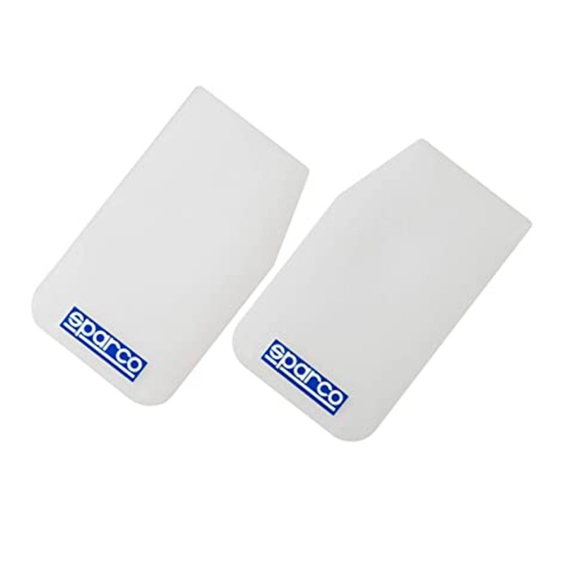 Pare-boue Sparco 03791 Blanc (2 uds) - Acheter à 17,36 € seulement chez Collector's Boutique