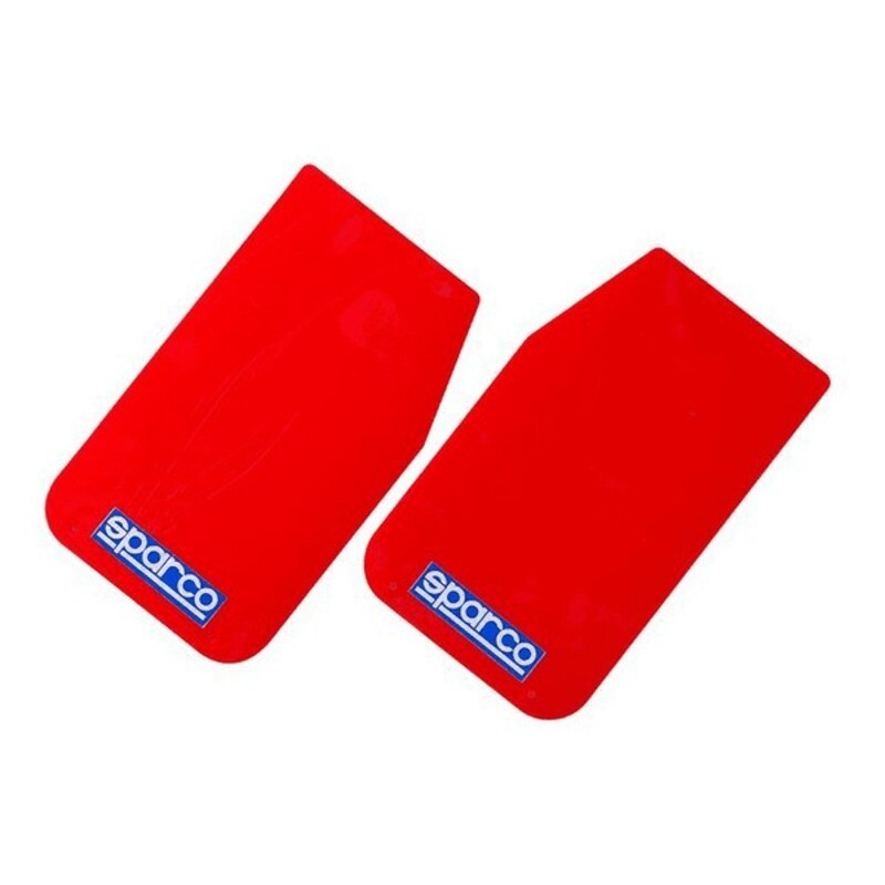 Pare-boue Sparco 03791RS Rouge (2 uds) - Acheter à 18,52 € seulement chez Collector's Boutique