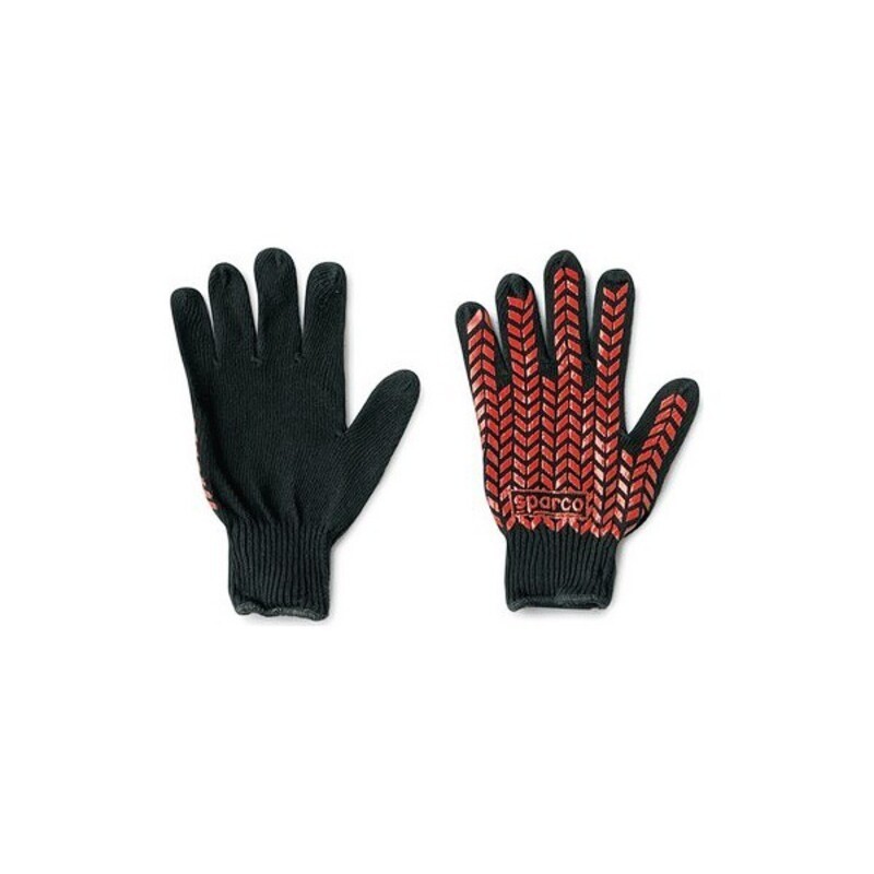 Gants de conduite pour hommes Sparco Prensili Noir - Acheter à 14,04 € seulement chez Collector's Boutique