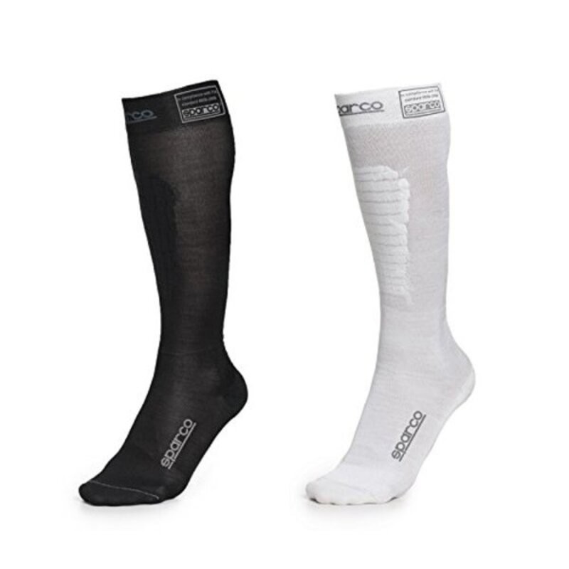 Chaussettes Sparco 001512BI12 Blanc Taille 44 - Acheter à 65,27 € seulement chez Collector's Boutique