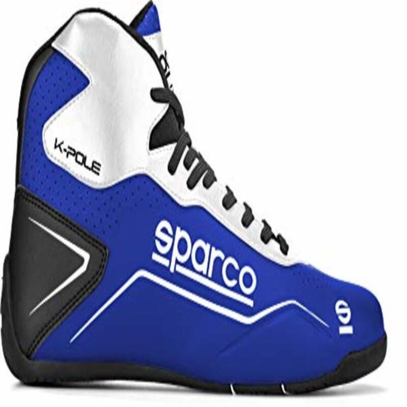 Chaussures de course Sparco K-POLE Bleu / Blanc (Taille 41) - Acheter à 82,98 € seulement chez Collector's Boutique