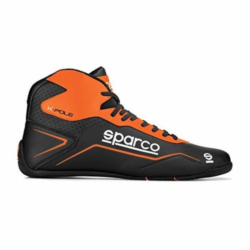 Chaussures de course Sparco K-POLE Orange/Noir Taille 45 - Acheter à 82,98 € seulement chez Collector's Boutique