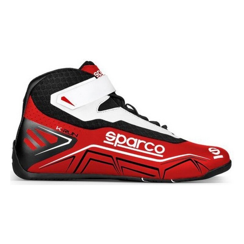 Baskets Sparco K-RUN (Taille 43) Blanc Rouge - Acheter à 119,51 € seulement chez Collector's Boutique