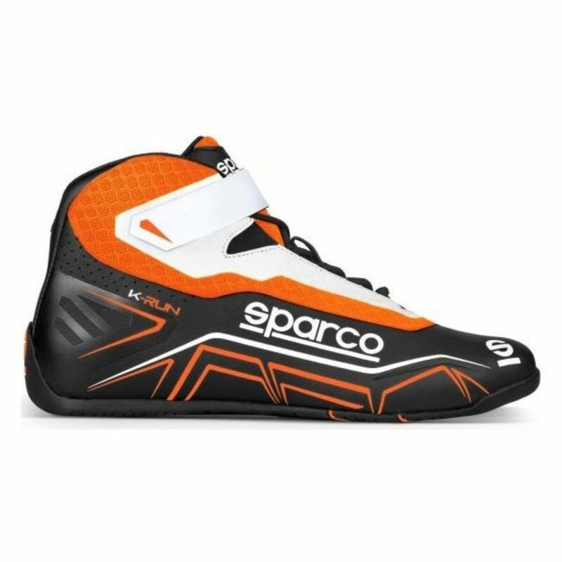 Chaussures de course Sparco Blanc Noir Orange (Taille 46) - Acheter à 116,71 € seulement chez Collector's Boutique