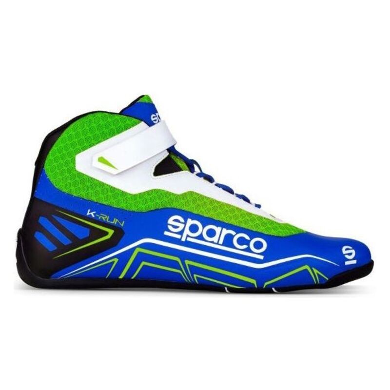 Chaussures de course Sparco Bleu Vert (Talla 47) - Acheter à 117,02 € seulement chez Collector's Boutique