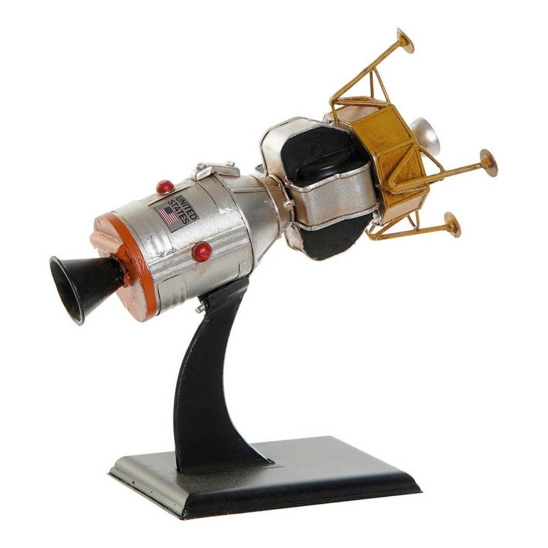 Figurine Décorative DKD Home Decor Engin spatial Satellite Métal (20 x 12 x 21 cm) - Acheter à 17,96 € seulement chez Collector'