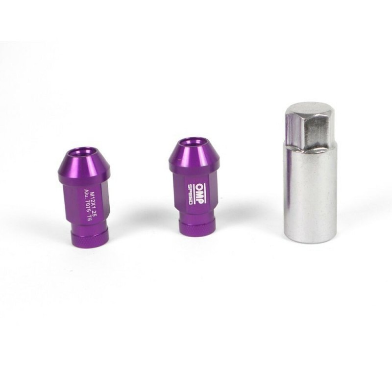 Set Vis OMP 7075 Violet 20 uds M14 x 1,25 - Acheter à 76,75 € seulement chez Collector's Boutique