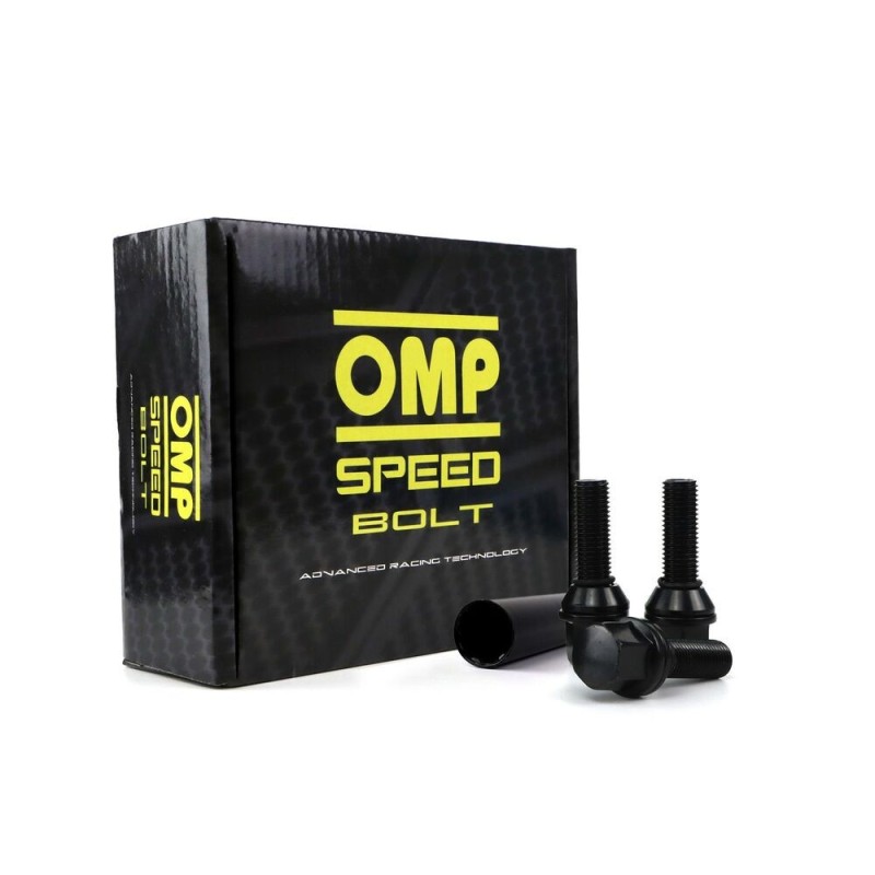 Set Vis OMP 27 mm Noir 20 uds M12 x 1,25 - Acheter à 50,80 € seulement chez Collector's Boutique