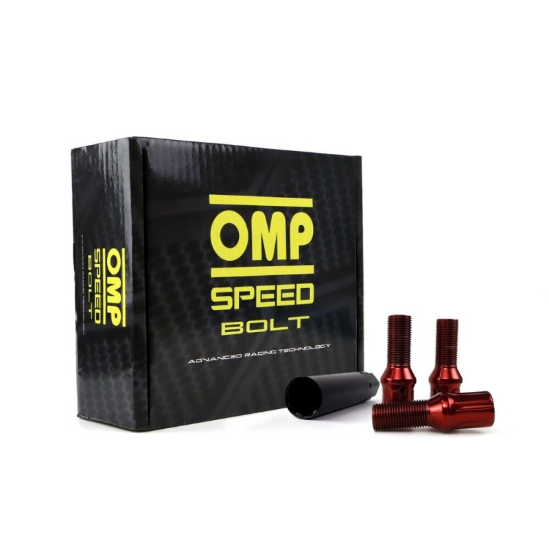 Set Vis OMP 27 mm Rouge 20 uds M12 x 1,25 - Acheter à 50,80 € seulement chez Collector's Boutique