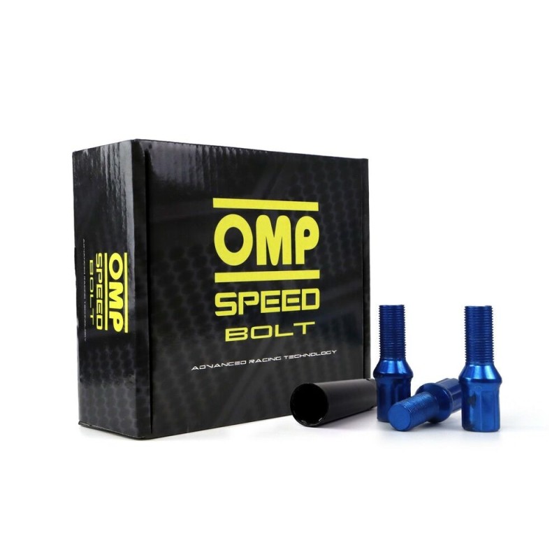 Set Vis OMP 27 mm Bleu 20 uds M12 x 1,25 - Acheter à 50,80 € seulement chez Collector's Boutique