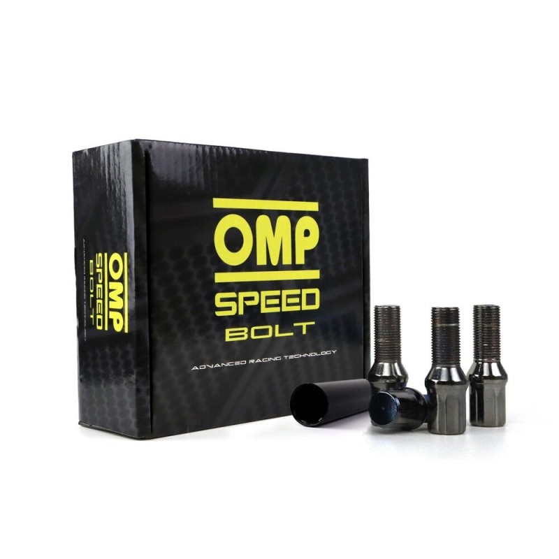 Set Vis OMP 27 mm Anthracite 20 uds M12 x 1,25 - Acheter à 50,80 € seulement chez Collector's Boutique