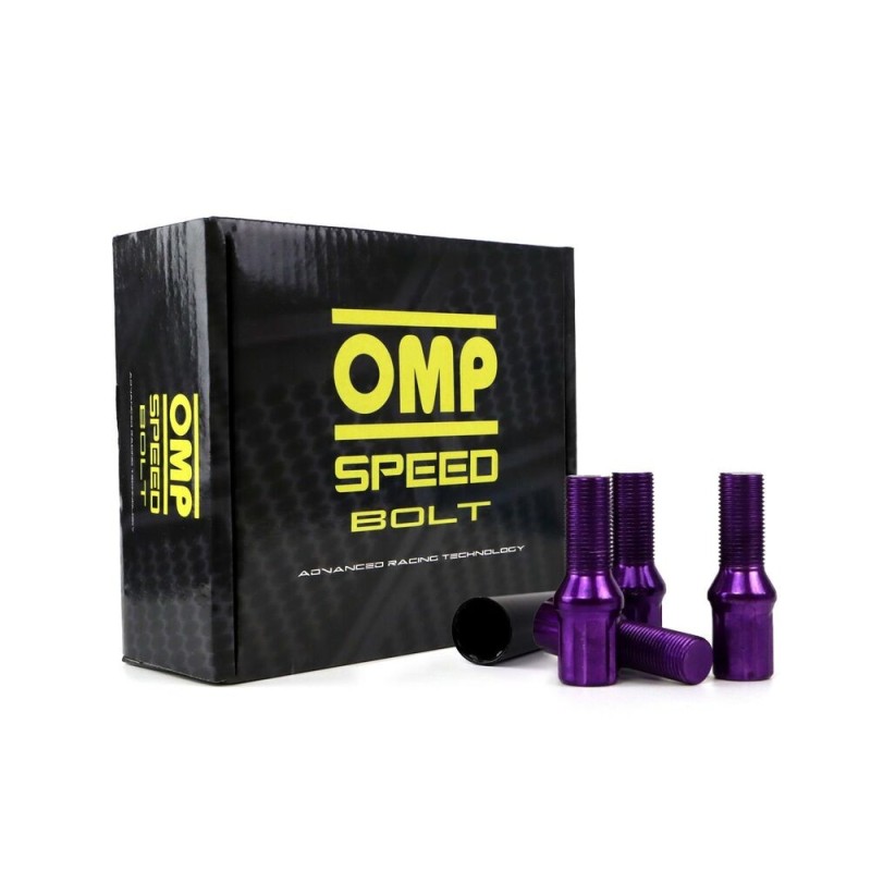 Set Vis OMP 27 mm Violet 20 uds M12 x 1,25 - Acheter à 50,80 € seulement chez Collector's Boutique