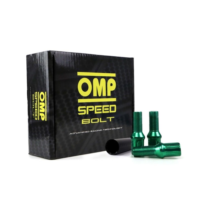 Set Vis OMP 27 mm Vert 20 uds M12 x 1,25 - Acheter à 50,80 € seulement chez Collector's Boutique