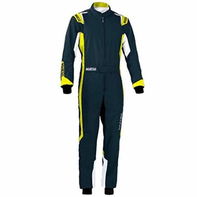 Combinaison Racing Sparco K43 THUNDER Gris (Taille S) - Acheter à 180,98 € seulement chez Collector's Boutique